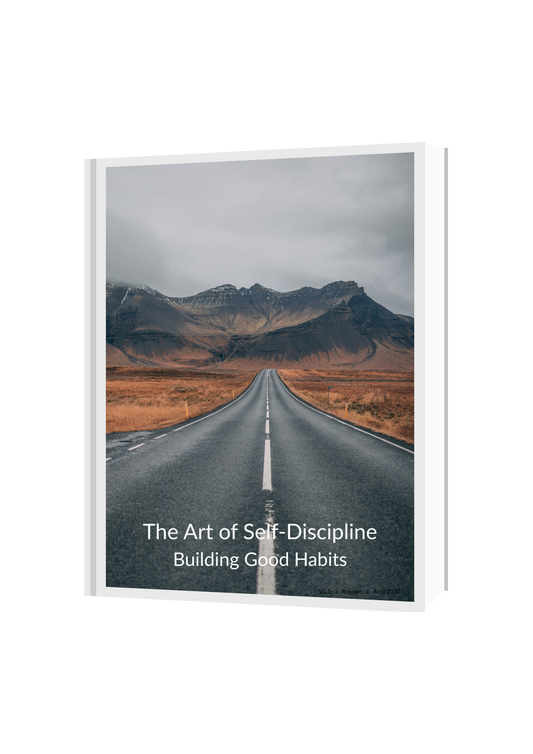The Art of Self-Discipline  Building Good Habits